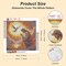 Jesus Diamond Painting Kits for Adults, 5D DIY Diamond Art Kits for Beginners, Full Drill Diamond Painting Kits for Home Wall Decor, 12x12 Inch